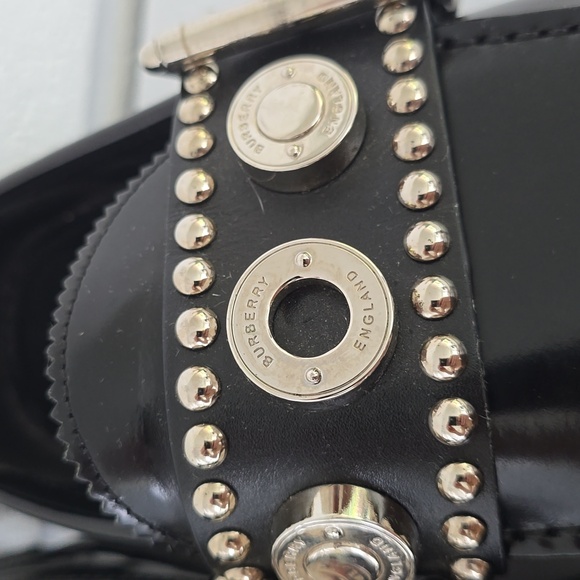 Burberry Black Marita Loafers Size 42 - Picture 5 of 17